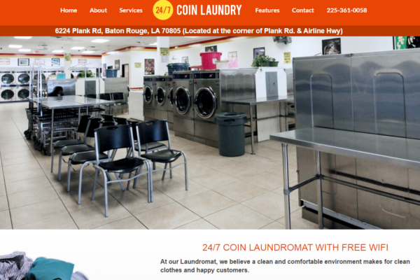 24/7 Coin Laundry