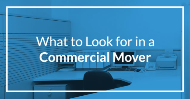 Looking for a Commercial Mover Blog