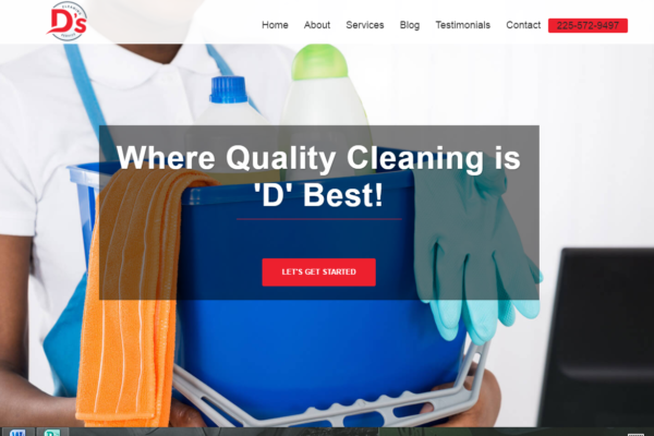 D's Cleaning Service