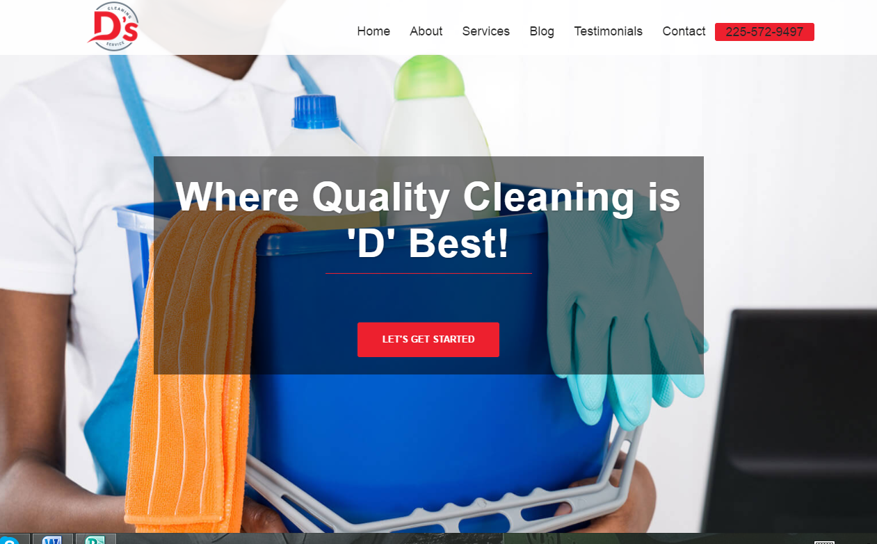 D's Cleaning Service