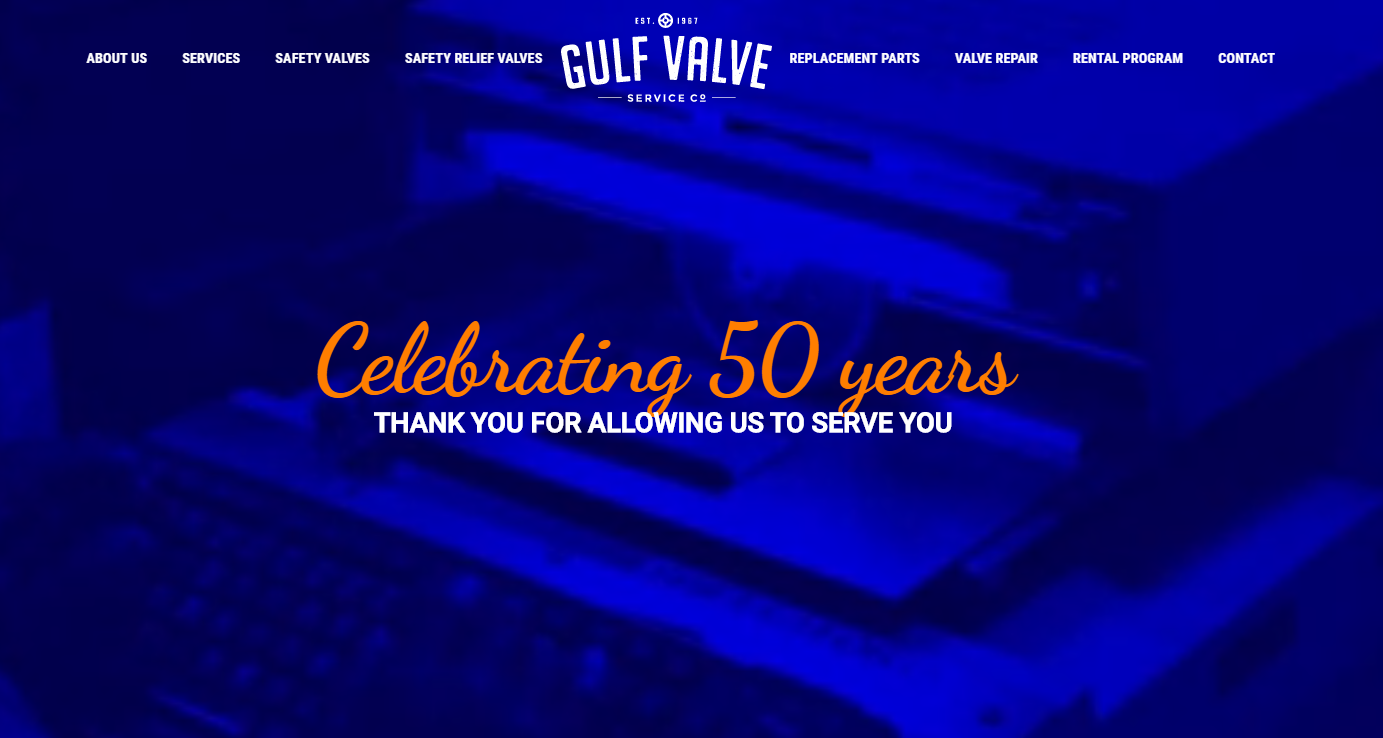 Gulf Valve Service Company