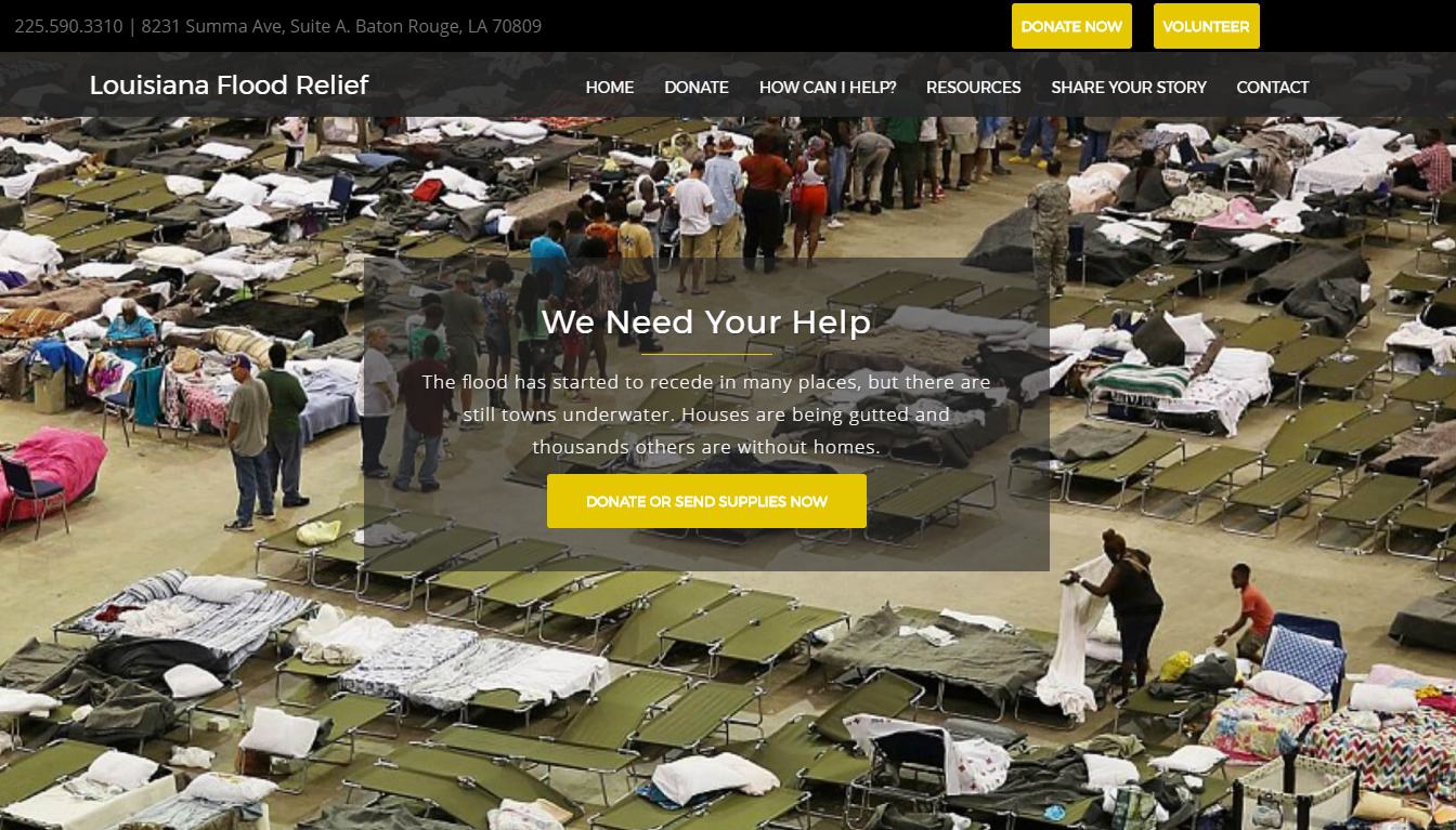 Louisiana Flood Relief