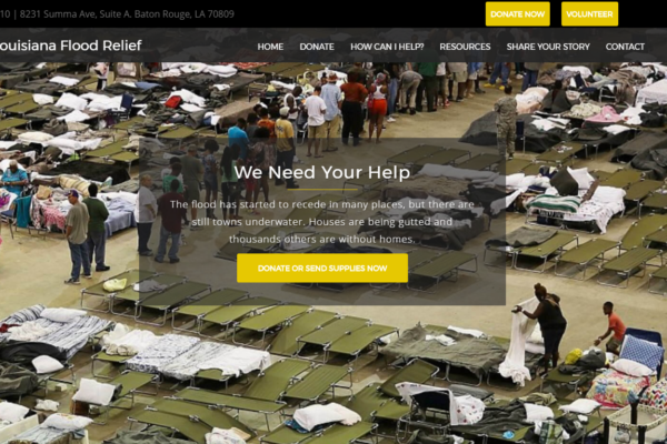 Louisiana Flood Relief