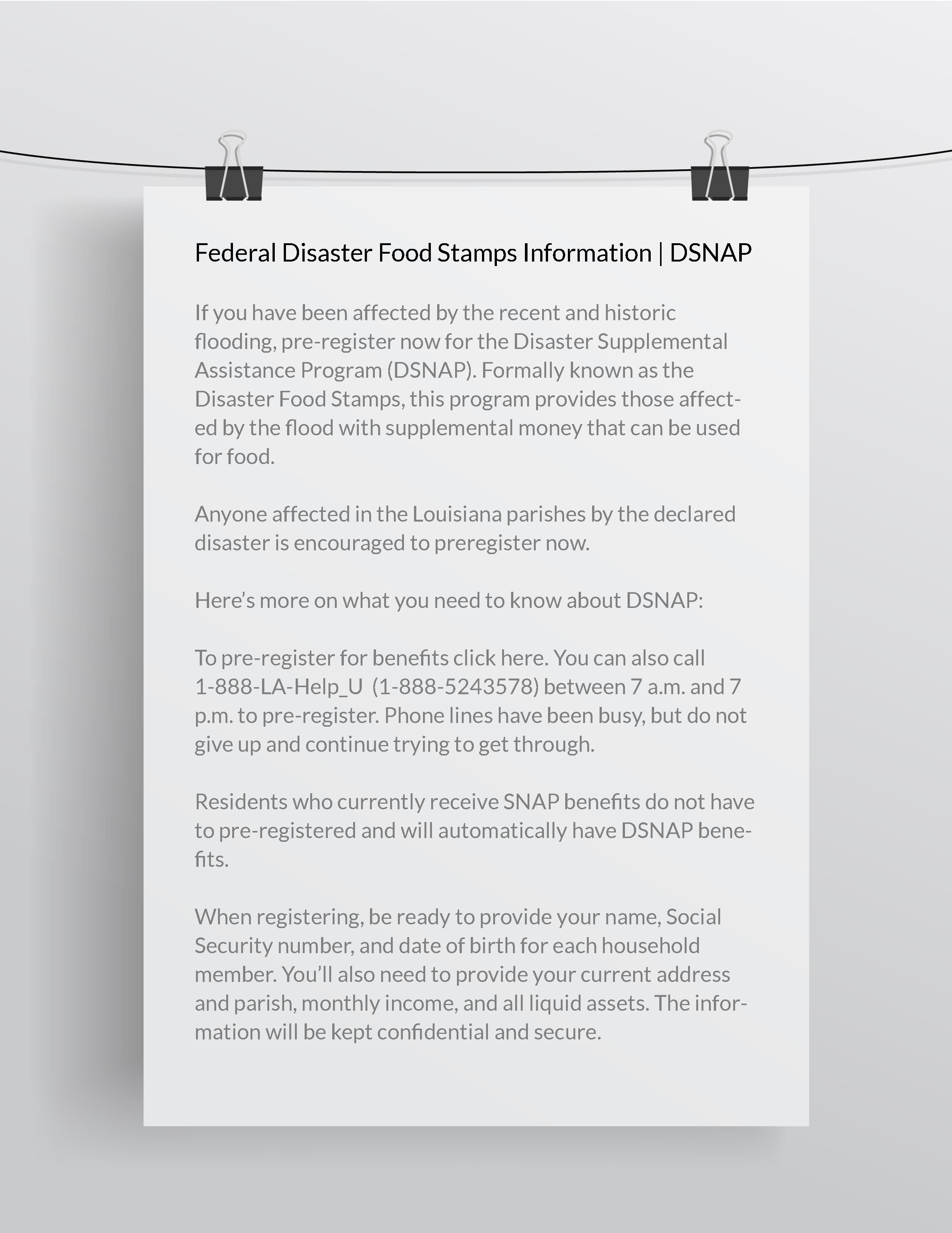 Louisiana Flood Relief Content