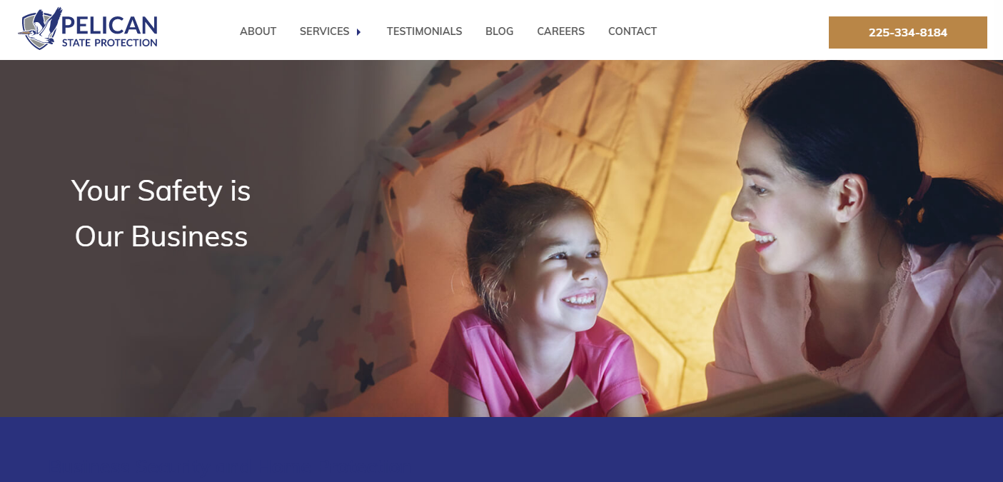 Pelican State Protection Website
